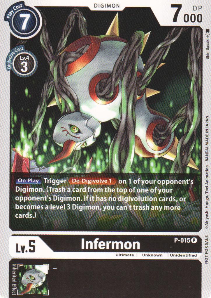 Infermon - P-015 - P (Official Tournament Pack Vol.1)